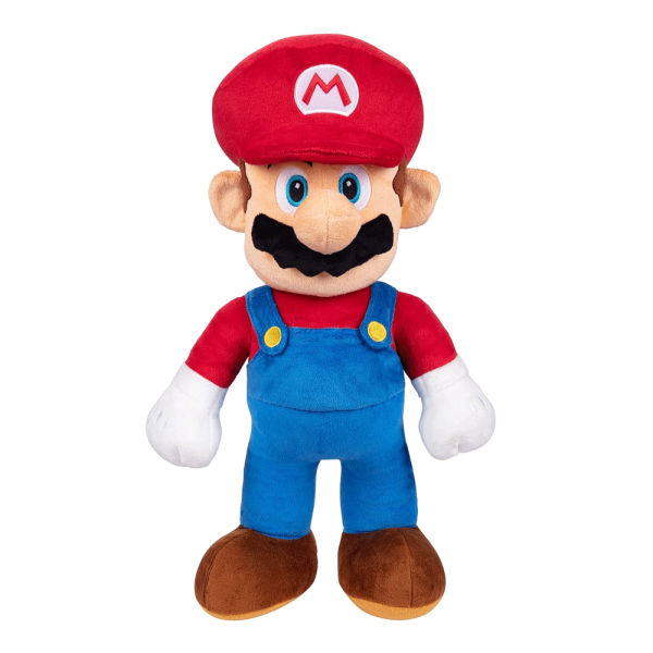 Super Mario Peluche 50cm Autobrinca Online