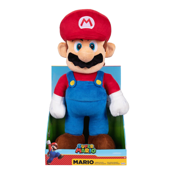 Super Mario Peluche 50cm Autobrinca Online