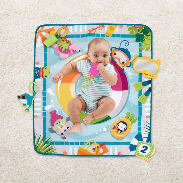 Tapete Estampado c/ Piscina Fisher-Price Autobrinca Online