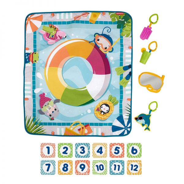 Tapete Estampado c/ Piscina Fisher-Price Autobrinca Online