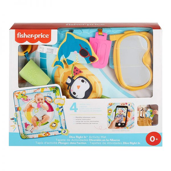 Tapete Estampado c/ Piscina Fisher-Price Autobrinca Online