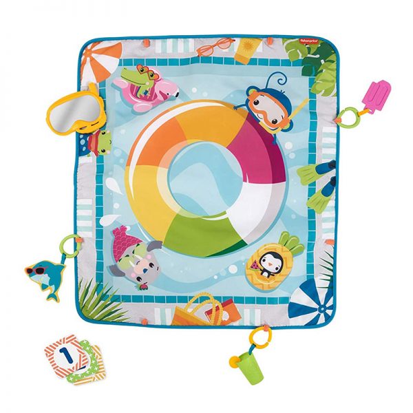 Tapete Estampado c/ Piscina Fisher-Price Autobrinca Online