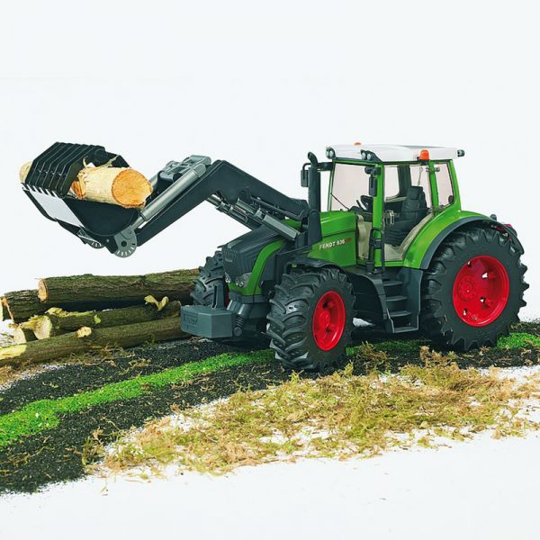 Trator Fendt 936 Vario c/ Pá Autobrinca Online www.autobrinca.com 2