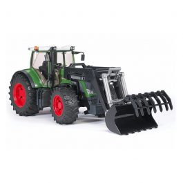 Trator Fendt Vario 211 c/ Atrelado - Autobrinca Online