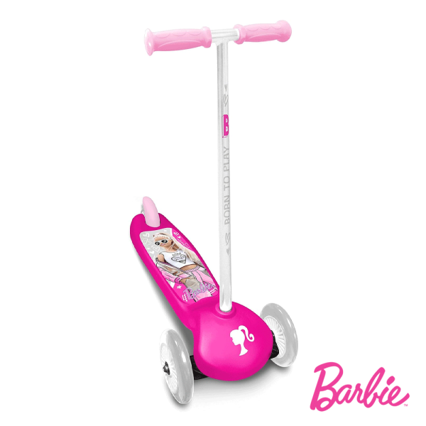 Trotinete Stamp Twist and Roll Barbie Autobrinca Online