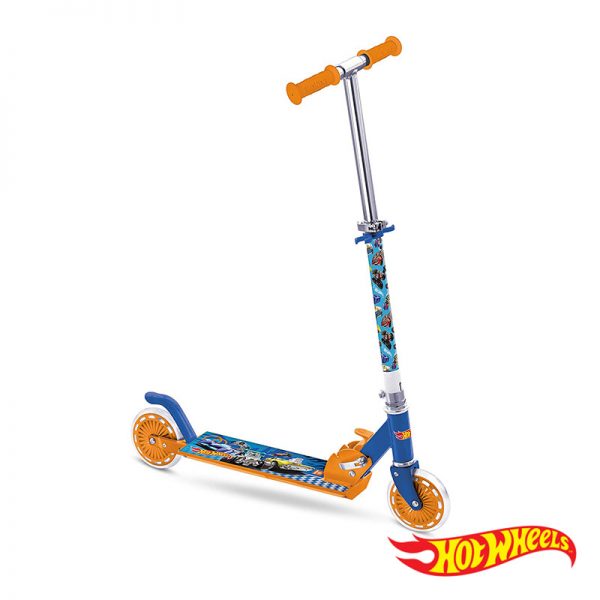 Trotinete 2 Rodas Hot Wheels Autobrinca Online