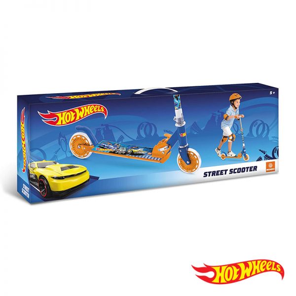 Trotinete 2 Rodas Hot Wheels Autobrinca Online