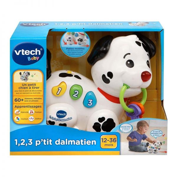 Vtech Baby Dálmata Divertido Autobrinca Online