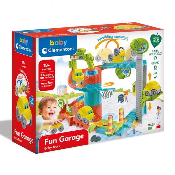 Baby Garagem Divertida Autobrinca Online