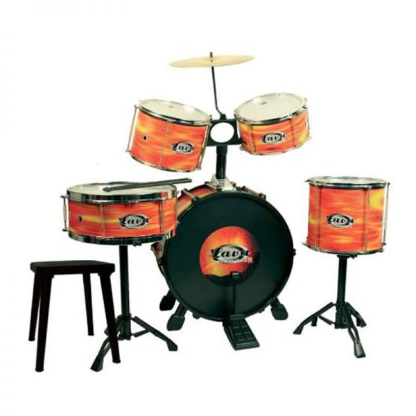 Bateria Musical Lava Autobrinca Online