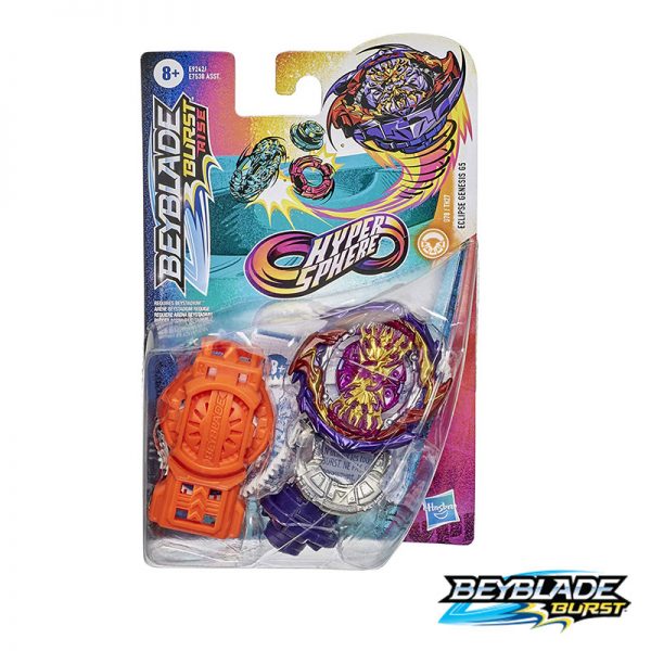 Beyblade Pião Lançador Hypersphere Eclipse Genesis G5 Autobrinca Online