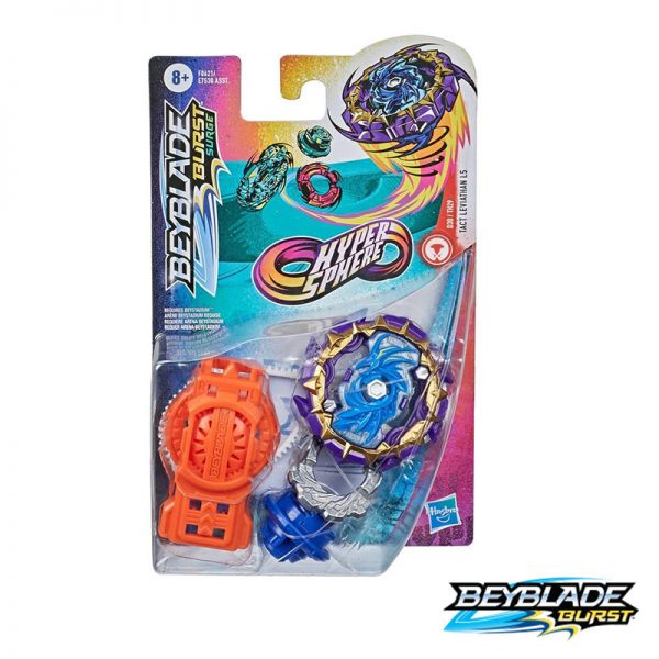 Beyblade Pião Lançador Hypersphere Tact Leviathan L5 Autobrinca Online