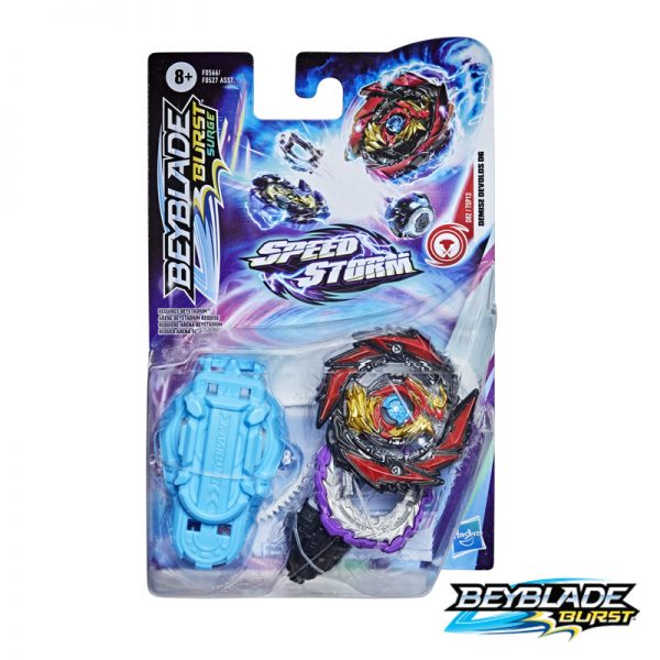Beyblade Surge Speed Storm Demise Dovolos D6