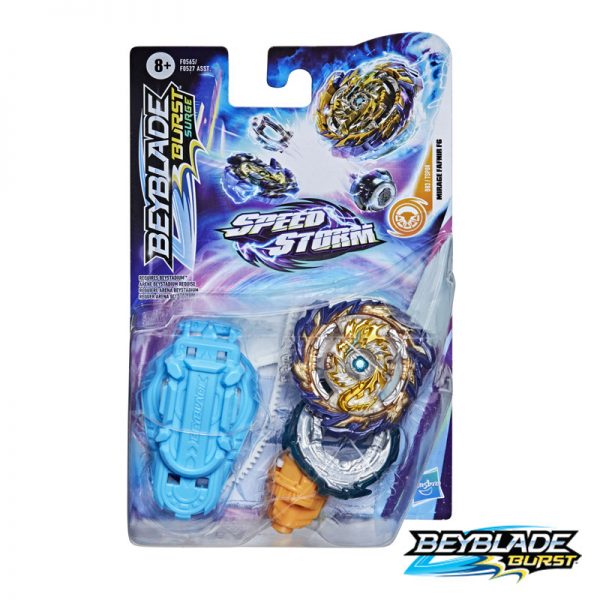 Beyblade Surge Speed Storm Mirage Fafnir F6