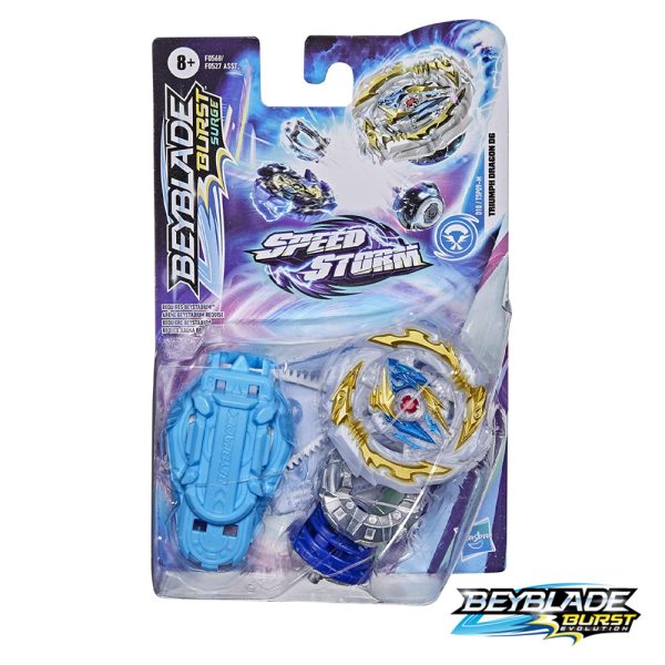 Beyblade Surge Speed Storm Triumph Dragon D6