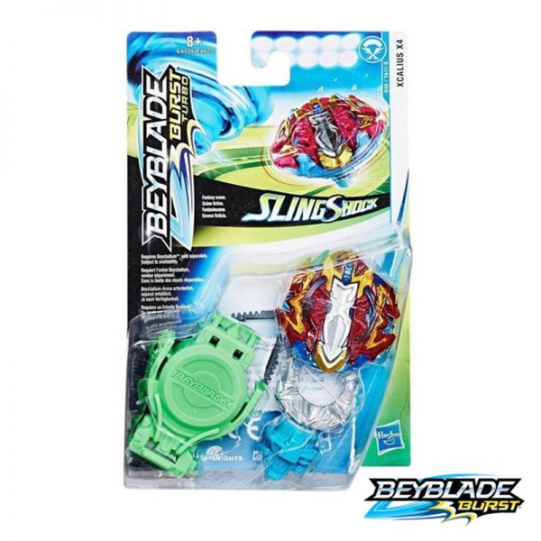 Beyblade Turbo Slingshock Xcalius X4 Autobrinca Online