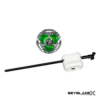 Beyblade X Pião Lançador Helm Knight Defense Autobrinca Online
