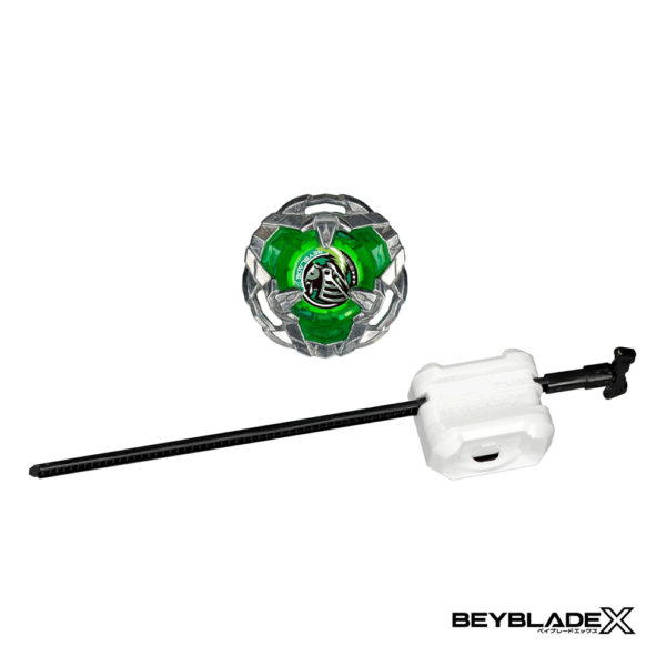 Beyblade X Pião Lançador Helm Knight Defense Autobrinca Online