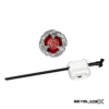 Beyblade X Pião Lançador Scythe Incendio Balance Autobrinca Online