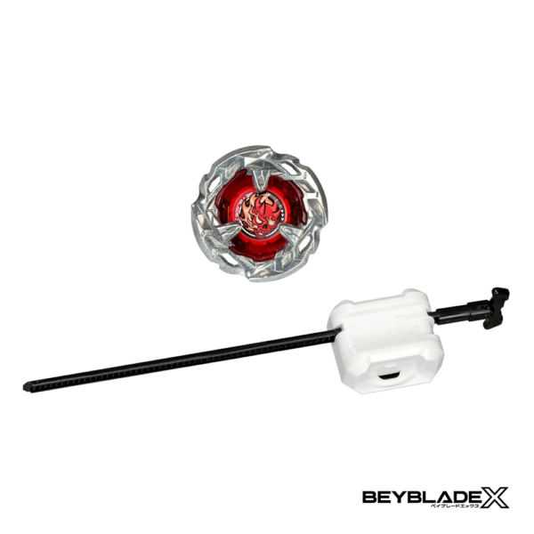 Beyblade X Pião Lançador Scythe Incendio Balance Autobrinca Online
