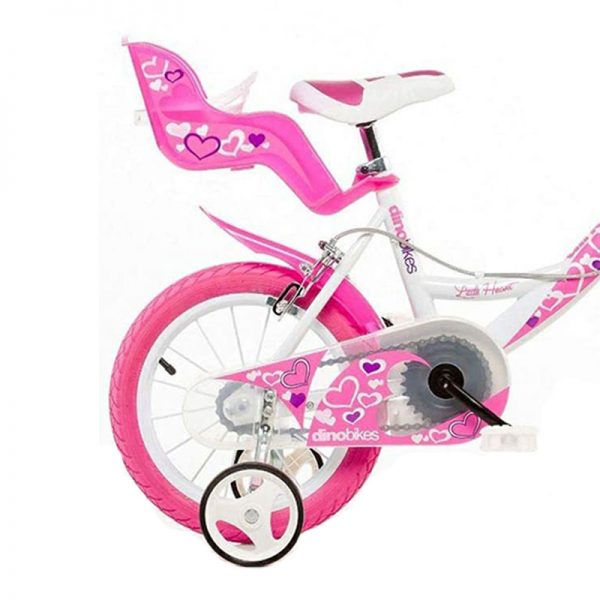 Bicicleta Dino Girl 14″ Autobrinca Online