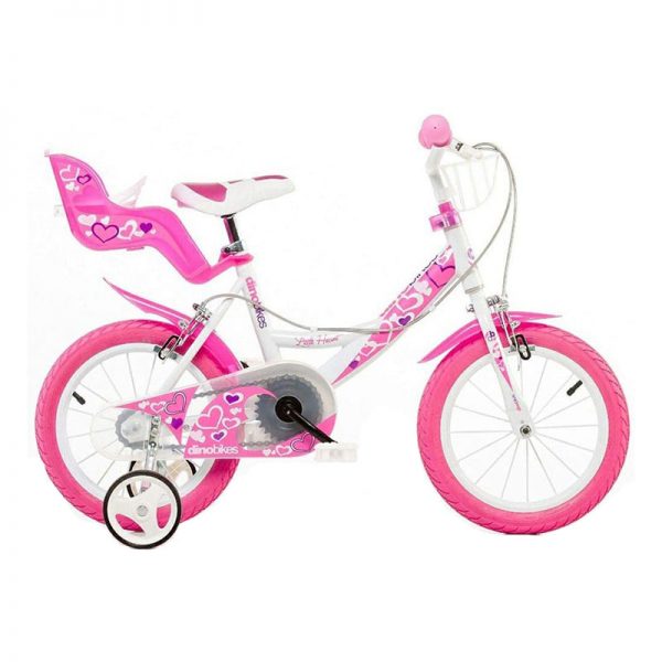 Bicicleta Dino Girl 14″ Autobrinca Online