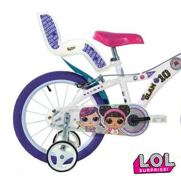 Bicicleta LOL Surprise! 14″ Autobrinca Online