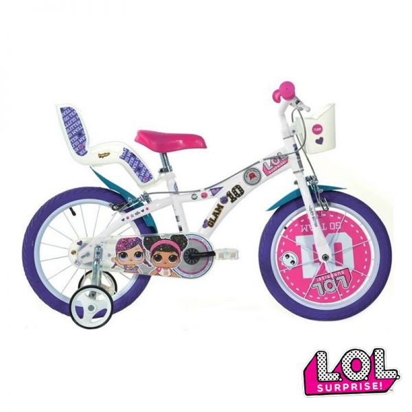 Bicicleta LOL Surprise! 14″ Autobrinca Online