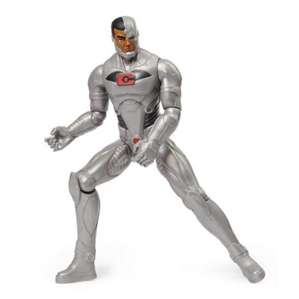 DC Comics – Cyborg Figura 30cm Autobrinca Online