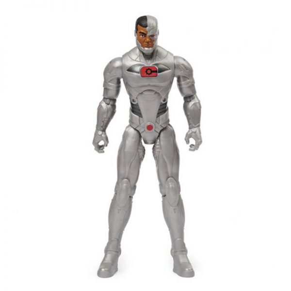 DC Comics – Cyborg Figura 30cm Autobrinca Online