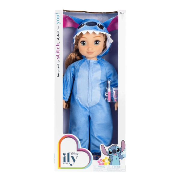 Disney ILY Boneca c/ Roupa Stitch 50cm Autobrinca Online