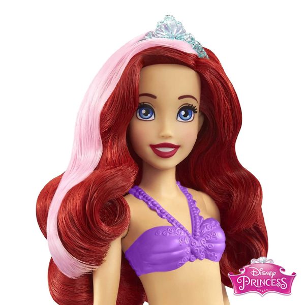 Disney Princesa Sereia Ariel Muda de Cor Autobrinca Online