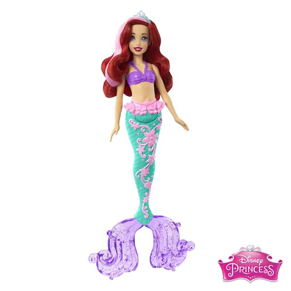 Disney Princesa Sereia Ariel Muda de Cor Autobrinca Online