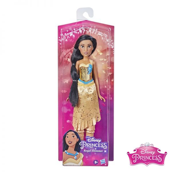 Disney Princesas Brilho – Pocahontas Autobrinca Online