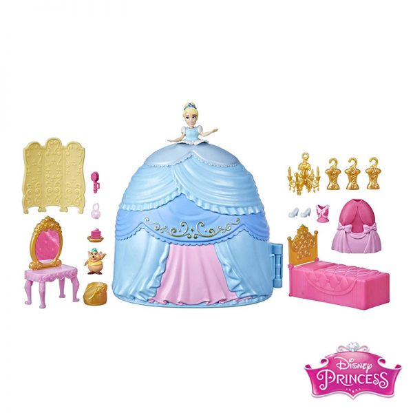 Disney Princesas Cinderela Story Skirt Autobrinca Online