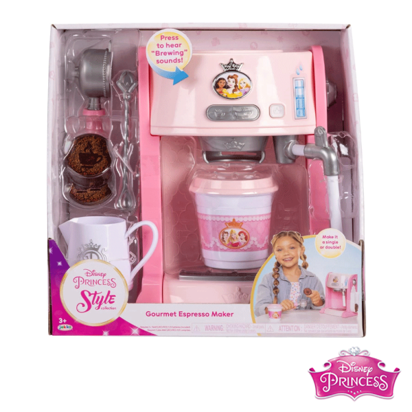 Disney Princesas Style Collection Máquina de Café Autobrinca Online