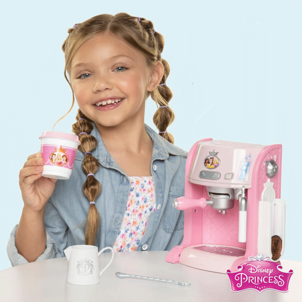 Disney Princesas Style Collection Máquina de Café Autobrinca Online