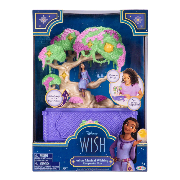 Disney Wish Guarda Jóias Musical Autobrinca Online