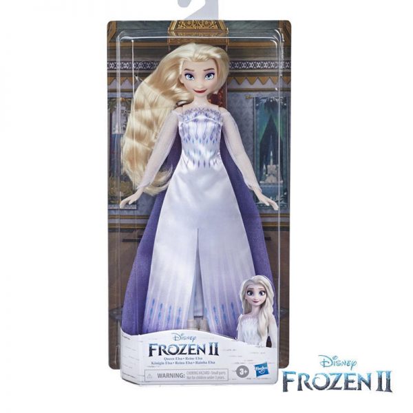 Frozen II – Rainha Elsa Autobrinca Online