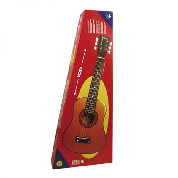 Guitarra Espanhola Infantil em Madeira Autobrinca Online