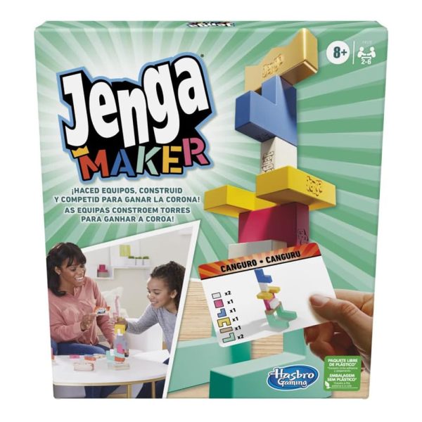 Jenga Maker Autobrinca Online