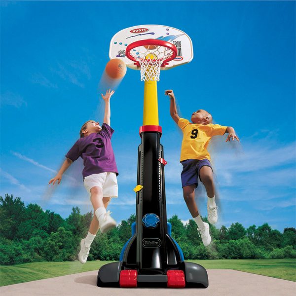 Conjunto de Basquetebol Little Tikes Autobrinca Online