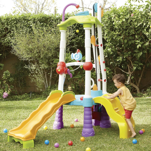 Little Tikes Fun Zone Tumblin Tower Autobrinca Online