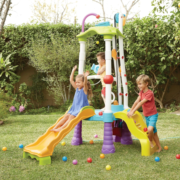 Little Tikes Fun Zone Tumblin Tower Autobrinca Online