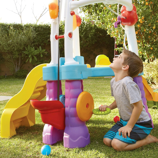 Little Tikes Fun Zone Tumblin Tower Autobrinca Online