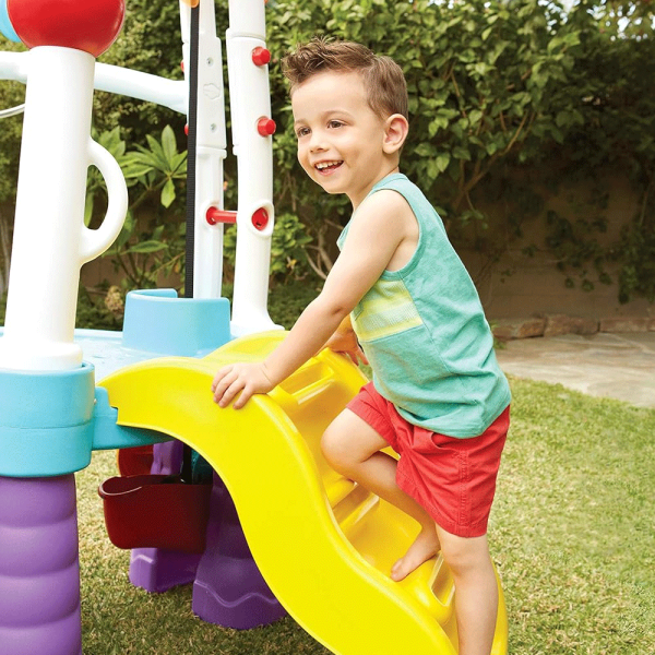 Little Tikes Fun Zone Tumblin Tower Autobrinca Online