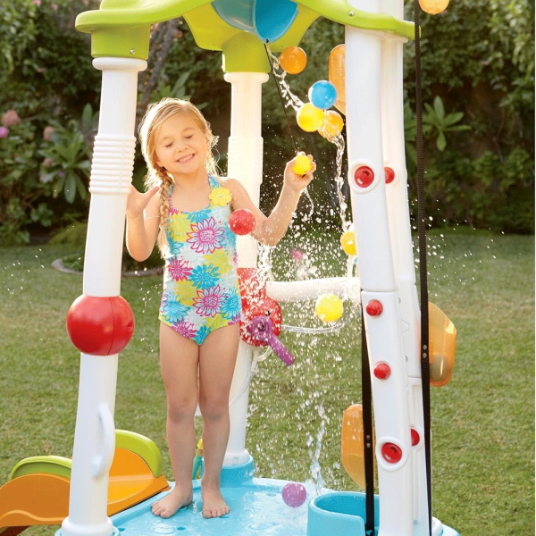 Little Tikes Fun Zone Tumblin Tower Autobrinca Online