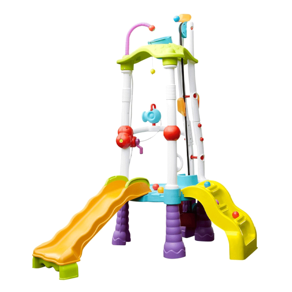 Little Tikes Fun Zone Tumblin Tower Autobrinca Online