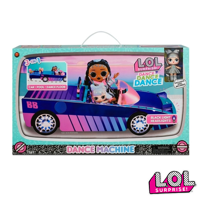 LOL Surprise! Carro Dance Machine