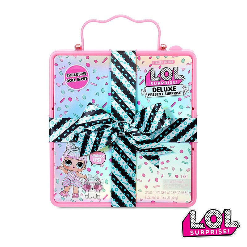 LOL Surprise! Deluxe Present Surprise Pink